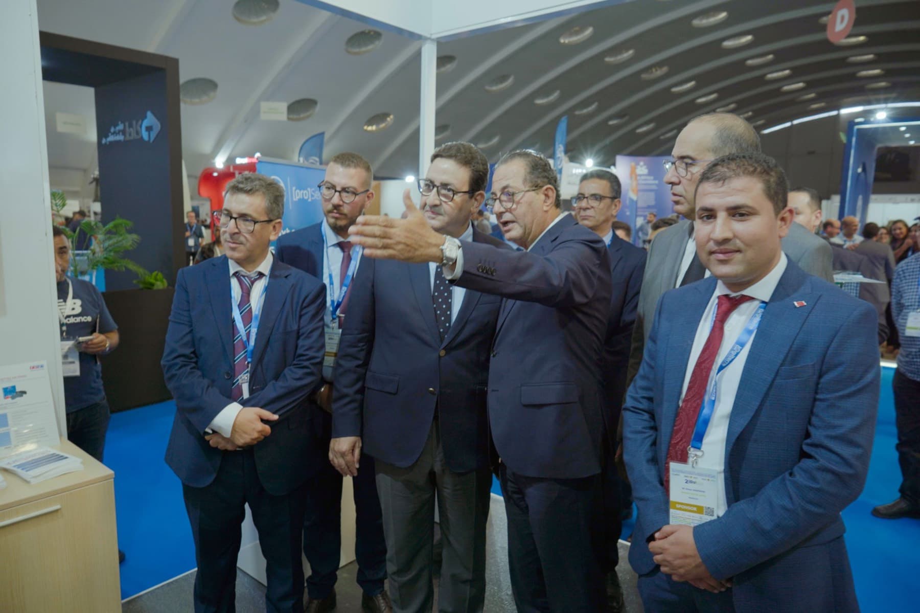 Visite officielle sur le stand Bonne Route Auto à Logiterre 2025