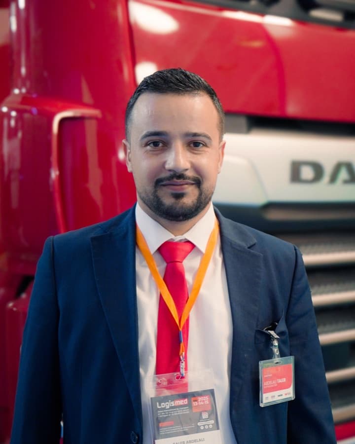 Portrait de Abdelali Taleb