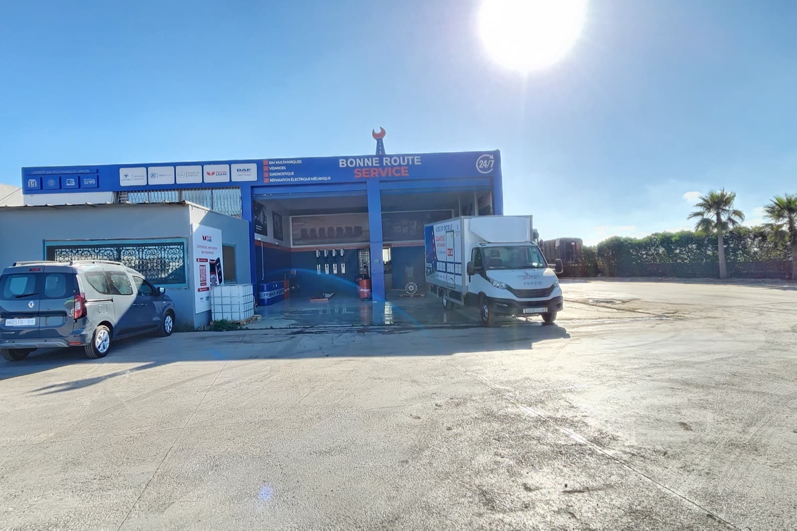 Bonne Route Service Casablanca